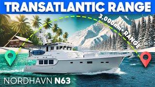  Liveaboard with 3,000nm+ Range! Nordhavn N63 