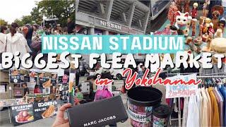 LIVING IN JAPAN 044 | Yokohama's Biggest Flea Market | Japan Thrift Shopping