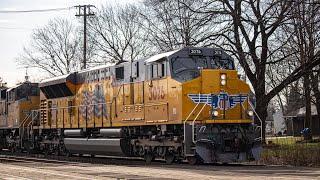 Railfanning West Chicago IL