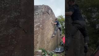 Chironification Direct - 7A  Neath Abbey Quarry #beta #bouldering #ukbouldering