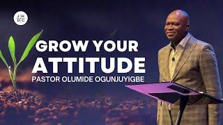 Jesus House DC | GROW YOUR ATTITUDE | Pastor Olumide Ogunjuyigbe | 10 AM 09-29-2024