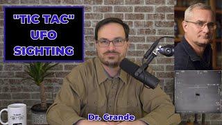 "Tic Tac" UFO Sighting | Analysis of Cmdr. David Fravor Interview with Joe Rogan