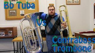 Tuba vs Contrabass Trombone - Gabriel's Oboe