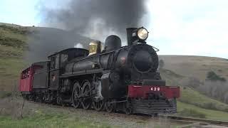 Weka Pass Railway - A428 | Thunder In The Pass