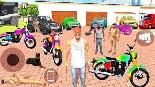  Purchase Modified RGB Bullet Bike  Indian Theft Auto  Indian Bike Driving 3d  New Update 