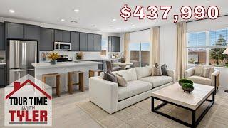 New Home Under 450k Las Vegas Lennar Finn Model Tour