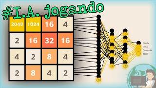 Inteligência Artificial jogando 2048!!