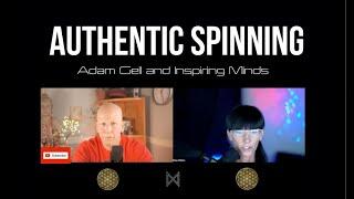 Elsa Dillon  the authentic spin with Adam Gell. @spinbeings