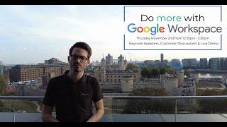 Damson Cloud Event: "Do More with Google Workspace"