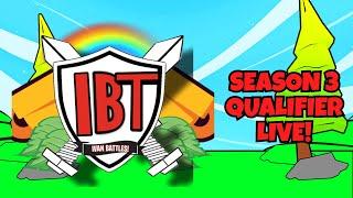 IVAN BATTLES SEASON 3 QUALIFIER 2024 LIVE