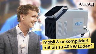 Überall mobil mit bis zu 40 kW DC Laden - Interview mit Thom De Koff (De Koff & VOLDT)