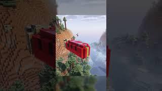 Airship  Built In Minecraft #jmoxbuild #minecraft #ideas #hack