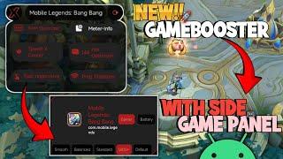 NEW!! Best Game Booster for Android – Boost FPS & Reduce Lag | Side Game Panel for Low-End Devices!