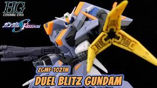 HG Duel Blitz Gundam Review | Gundam SEED Freedom