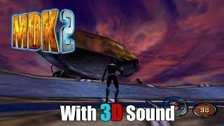 MDK 2 with EAX & 3D spatial sound (OpenAL Soft HRTF audio)