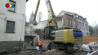 Notsicherung in der Burgstädter Straße