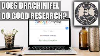 Does Drachinifel do good research?