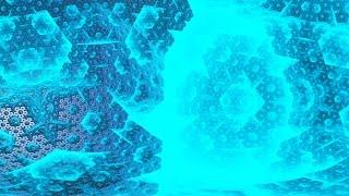 Equirectangular 4K fractal test [flat version]