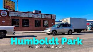 Chicago Neighborhood Walk | Humboldt Park Chicago | Chicago Neighborhood Walking Tour | Virtual Walk