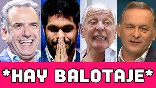  *VA A SER UNA GUERRA* ¡ORSI y DELGADO salieron con todo al BALOTAJE!