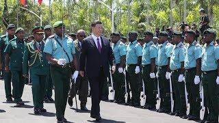 Xi Jinping calls for fruitful cooperation between China, PNG