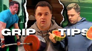 WHY GRIP STRENGTH IS THE SECRET TO LIFTING MORE
