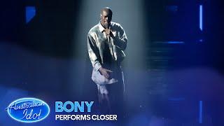 Bony Performs 'Closer' By Ne-Yo | Australian Idol