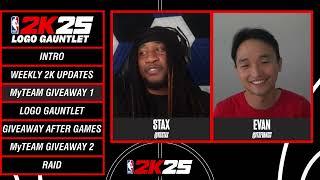 NBA 2K25 Logo Gauntlet • Win 5 consecutive games and earn a Logo!