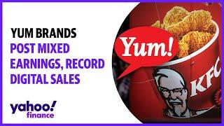 Yum Brands post mixed earnings, record digital sales