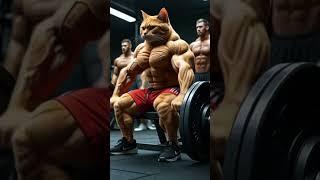 The Weak Cat Was Abandoned, But He Became Stronger and Made Them Regret#yt #cat #cute #ytshorts