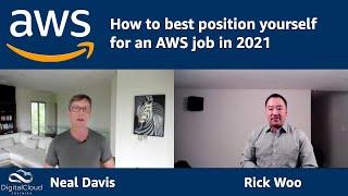 How to best position yourself for an AWS job in 2021