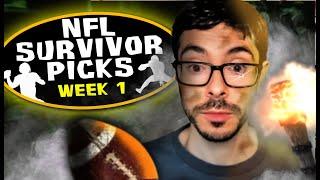 NFL Survivor Pool Picks Week 1 2024 | NFL Pick Em Predictions