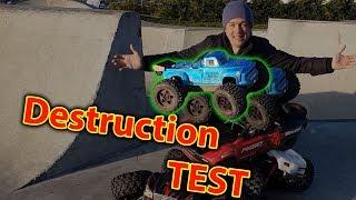Arrma Notorious Skate Park Durability Test - Epic RC Car Bash