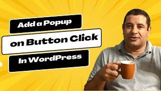 Learn How to Add a Popup on Button Click in WordPress AND Grow Your Email List