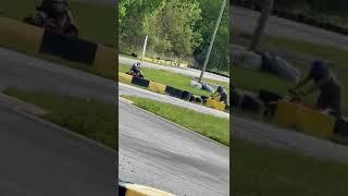 Honda dio 125cc/yamaha jog 90cc cirquit racing in #bike #honda #bikelife  #yamaha #nyc