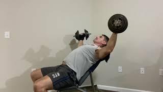 Incline Fly Exercise