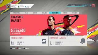 How I Made 50k In Minutes Insane otw Trading Tutorial Fifa 20 Investing ULTIMATE TEAM MILLIONS(link)