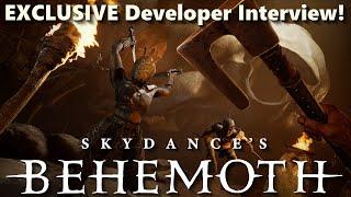 Behemoth Exclusive DEVELOPER Interview! - Find out ALL the juice about this game!