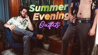 Top 5 Summer Evening Outfits for Men | Stylish & Easy Looks for Warm Nights