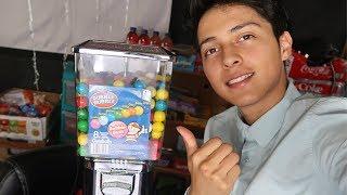 Starting A Gumball Machine Business At 18 Years Old! // 50k GIVEAWAY!