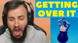 Funny Twitch RAGES #5 | Getting Over It