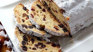 STOLLEN - Pan dulce alemán. Recetas de postres de Navidad