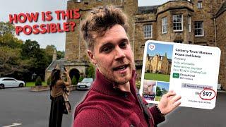 Scotland Castle Stay for LESS Than A Holiday Inn | Scotland Episode 2