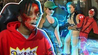 HUMAN OR ZOMBIE? | Extra Lives (Zombie Survival Simulator)