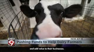 WAOW: Sen. Baldwin Strengthens Program That Helps Wisconsin Dairy Businesses Grow and Modernize