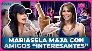 AMELIA ALCÁNTARA ASEGURA MARIASELA ÁLVAREZ MAJA CON SUS AMIGOS “INTERESANTES”