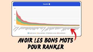 OUTIL SEO GRATUIT: Utiliser les bons mots pour atteindre le TOP 1 (optimisation sémantique)