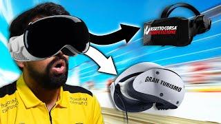 The ULTIMATE Virtual Reality Sim Racing Experience Is...