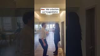Arbeiten auf Augenhöhe