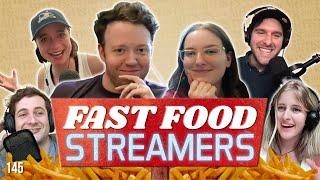 Fast Food Streaming Networks (with Brennan Lee Mulligan and Izzy Roland)